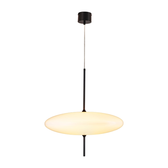 Lampa wisząca PIATTO biała 50 cm ST-9222P Step into design