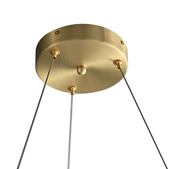 Lampa wisząca PIUMA biała 60 cm ST-6289-6 Step into design