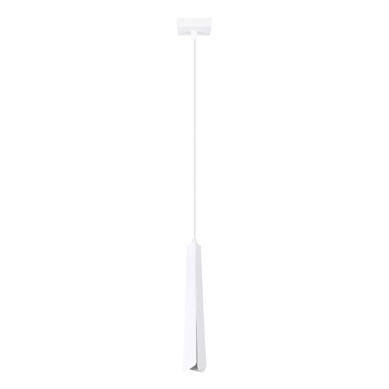 Lampa wisząca PRYSM 1 biała SL.1397 SOLLUX LIGHTING