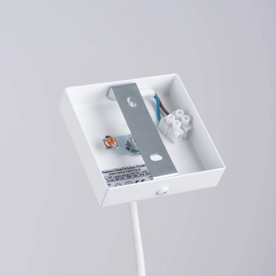 Lampa wisząca PRYSM 1 biała SL.1397 SOLLUX LIGHTING