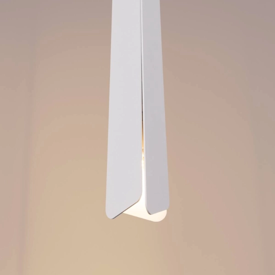 Lampa wisząca PRYSM 1 biała SL.1397 SOLLUX LIGHTING