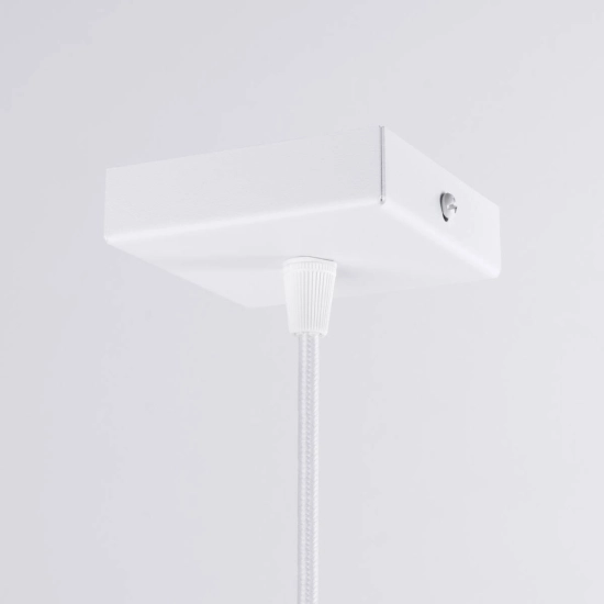Lampa wisząca PRYSM 1 biała SL.1397 SOLLUX LIGHTING