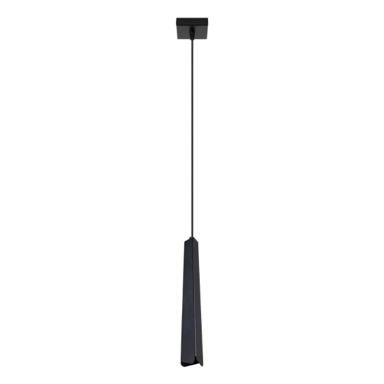 Lampa wisząca PRYSM 1 czarna SL.1400 SOLLUX LIGHTING