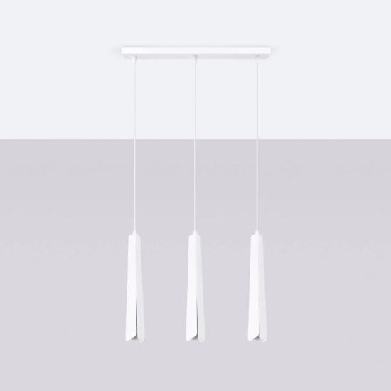 Lampa wisząca PRYSM 3L czarna SL.1402 SOLLUX LIGHTING