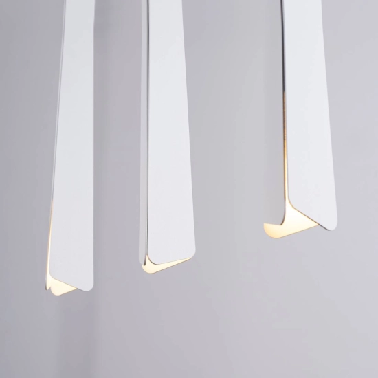 Lampa wisząca PRYSM 3L czarna SL.1402 SOLLUX LIGHTING