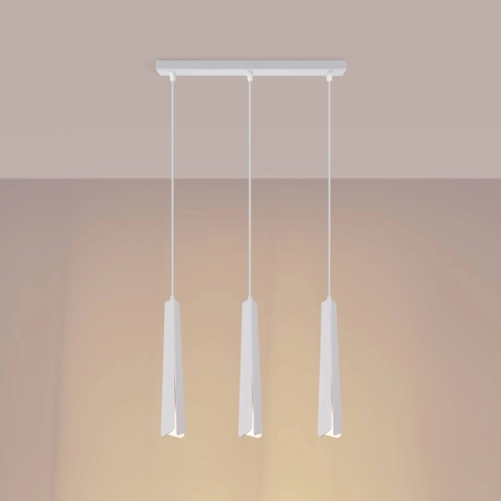 Lampa wisząca PRYSM 3L czarna SL.1402 SOLLUX LIGHTING