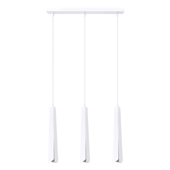 Lampa wisząca PRYSM 3L czarna SL.1402 SOLLUX LIGHTING