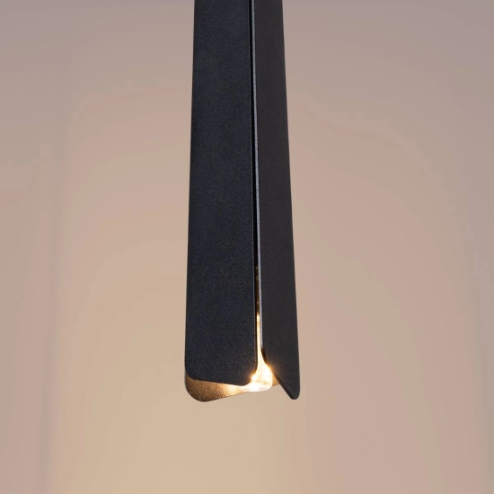 Lampa wisząca PRYSM 3L czarna SL.1402 SOLLUX LIGHTING