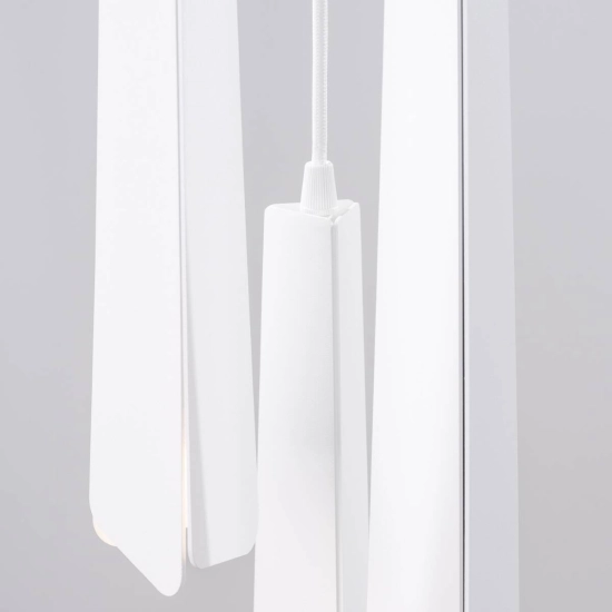 Lampa wisząca PRYSM 3P biała SL.1398 SOLLUX LIGHTING
