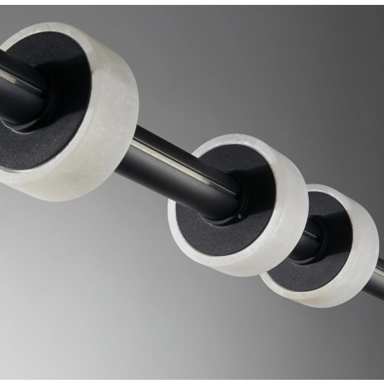 Lampa wisząca RINGO LED czarna 150 cm ST-8955P-L Step into design