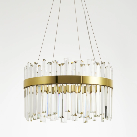 Lampa wisząca ROYAL LED kryształowa złota 50 cm ST-1088-50 Step into designLampa wisząca ROYAL LED kryształowa złota 50 cm ST-1088-50 Step into design