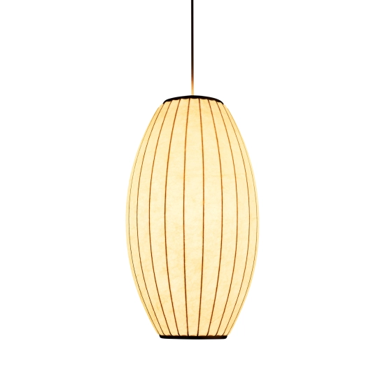 Lampa wisząca SILK BARREL biała 50 cm ST-2335-20 Step into design