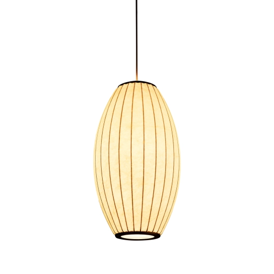 Lampa wisząca SILK BARREL biała 50 cm ST-2335-20 Step into design