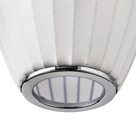Lampa wisząca SILK BARREL biała 60 cm ST-2335-30 Step into design
