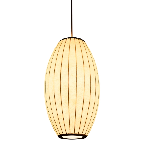 Lampa wisząca SILK BARREL biała 60 cm ST-2335-30 Step into design