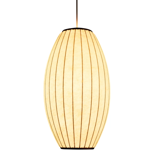 Lampa wisząca SILK BARREL biała 60 cm ST-2335-30 Step into design