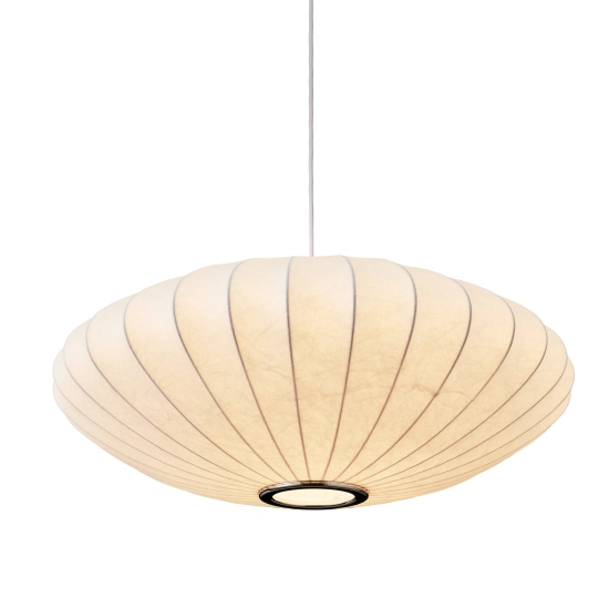 Lampa wisząca SILK FLAT biała 50 cm ST-2328-50 Step into design