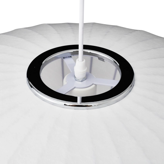 Lampa wisząca SILK FLAT biała 60 cm ST-2328-60 Step into design
