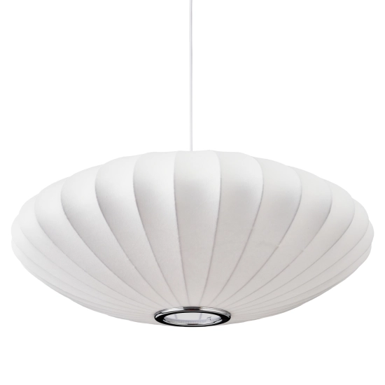 Lampa wisząca SILK FLAT biała 60 cm ST-2328-60 Step into design