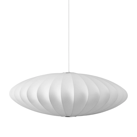 Lampa wisząca SILK FLAT biała 60 cm ST-2328-60 Step into design