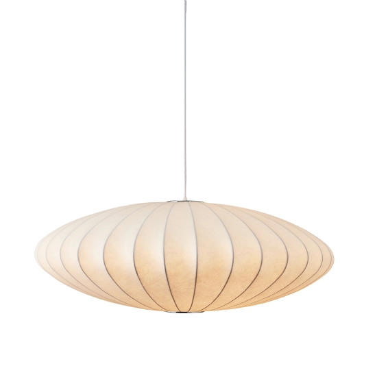 Lampa wisząca SILK FLAT biała 60 cm ST-2328-60 Step into design