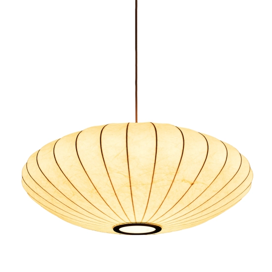 Lampa wisząca SILK FLAT biała 60 cm ST-2328-60 Step into design