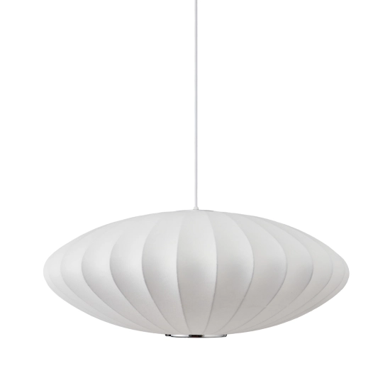 Lampa wisząca SILK FLAT biała 60 cm ST-2328-60 Step into design