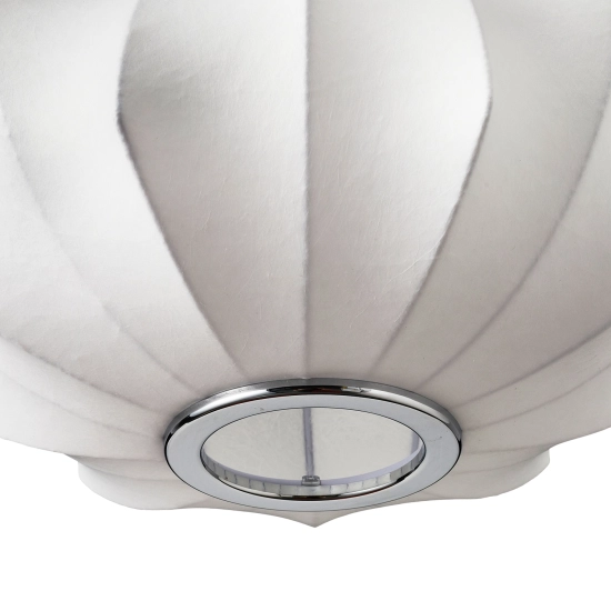 Lampa wisząca SILK V-shape biała 45 cm ST-2331-45 Step into design