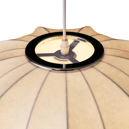 Lampa wisząca SILK V-shape biała 45 cm ST-2331-45 Step into design