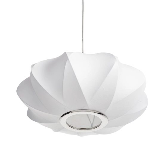 Lampa wisząca SILK X-shape biała 40 cm ST-2334-40 Step into design