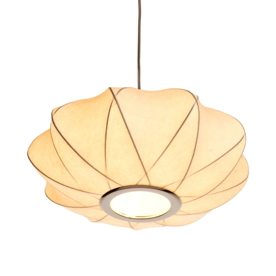 Lampa wisząca SILK X-shape biała 40 cm ST-2334-40 Step into design