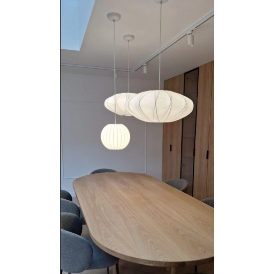 Lampa wisząca SILK X-shape biała 60 cm ST-2334-60 Step into design