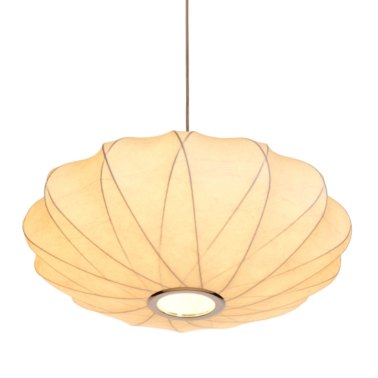 Lampa wisząca SILK X-shape biała 60 cm ST-2334-60 Step into design