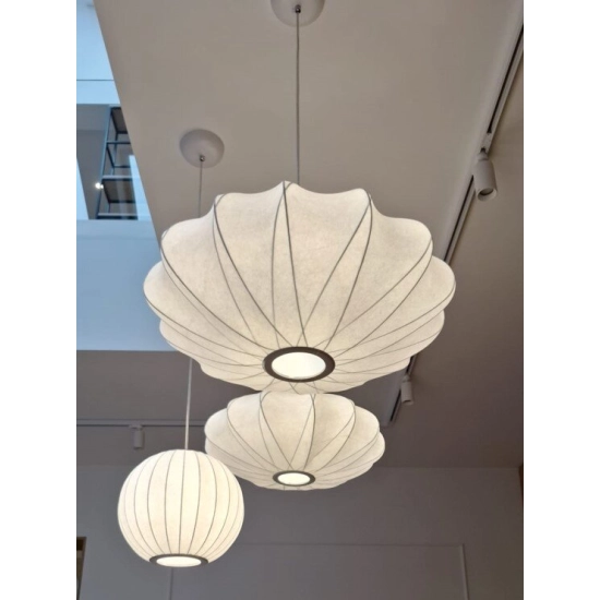 Lampa wisząca SILK X-shape biała 60 cm ST-2334-60 Step into design