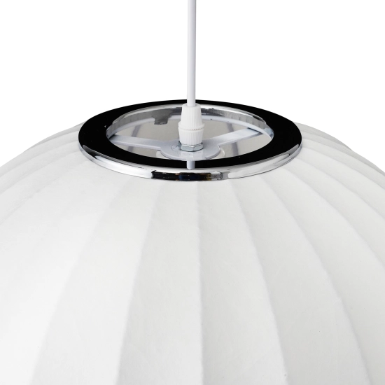 Lampa wisząca SILK biała 30 cm ST-2330-30 Step into design