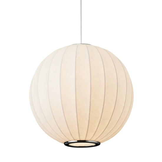 Lampa wisząca SILK biała 30 cm ST-2330-30 Step into design