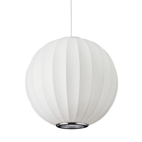 Lampa wisząca SILK biała 30 cm ST-2330-30 Step into design