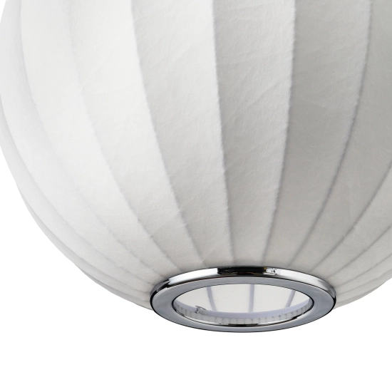 Lampa wisząca SILK biała 30 cm ST-2330-30 Step into design