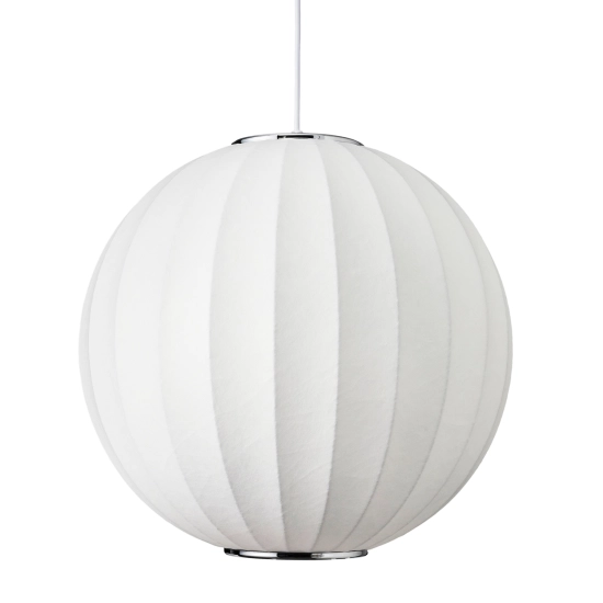 Lampa wisząca SILK biała 40 cm ST-2330-40 Step into design