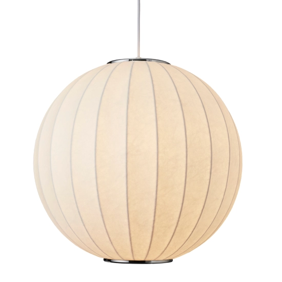 Lampa wisząca SILK biała 40 cm ST-2330-40 Step into design