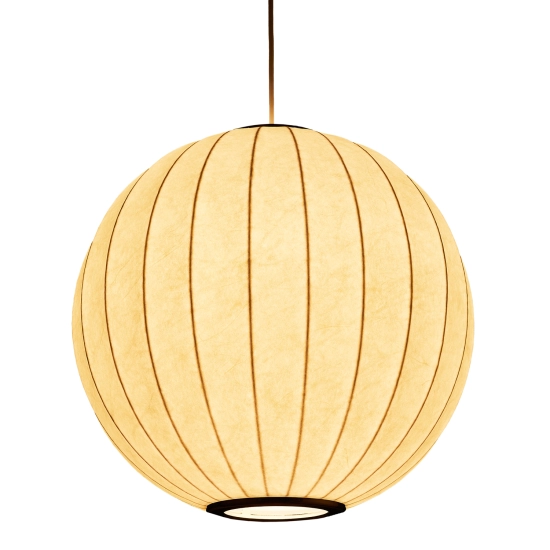 Lampa wisząca SILK biała 40 cm ST-2330-40 Step into design
