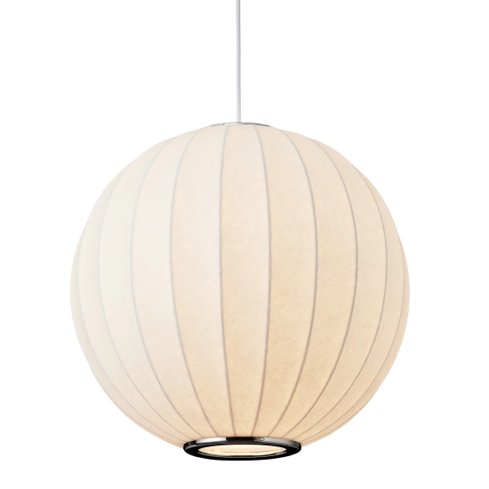 Lampa wisząca SILK biała 40 cm ST-2330-40 Step into design