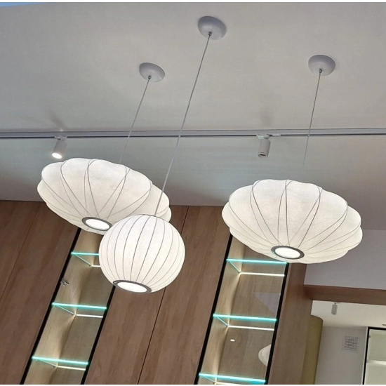 Lampa wisząca SILK biała 50 cm ST-2330-50 Step into design