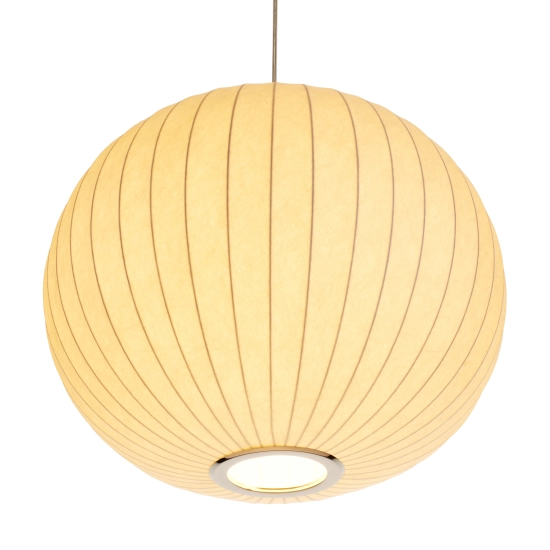 Lampa wisząca SILK biała 50 cm ST-2330-50 Step into design