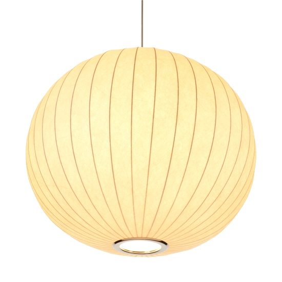 Lampa wisząca SILK biała 60 cm ST-2330-60 Step into design