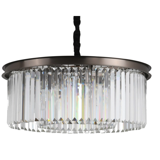 Lampa wisząca SPARKLE ROUND antracyt 60 cm MP0097 Step into Design