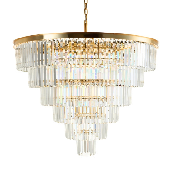 Lampa wisząca SPLENDORE złota 100 cm DN915-100 Step into Design