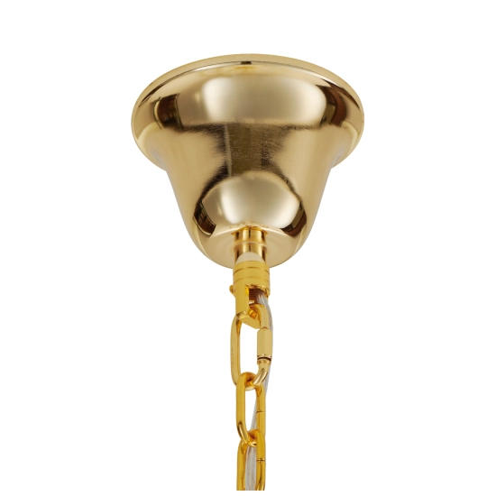 Lampa wisząca SPLENDORE złota 100 cm DN915-100 Step into Design