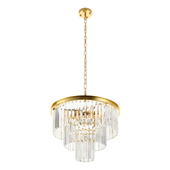 Lampa wisząca SPLENDORE złota 50 cm DN915-50A Step into Design