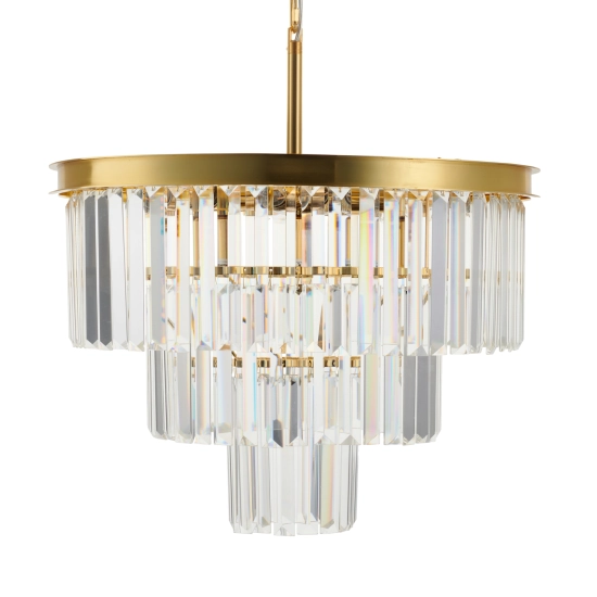 Lampa wisząca SPLENDORE złota 50 cm DN915-50A Step into Design